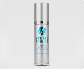 Visible Science Organic Argan Oil